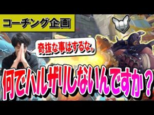 【コーチング企画】なんでハルザリ出さないんですか？ (プラチナ帯タンク) -Part2-【オーバーウォッチ】