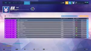 オーバーウォッチ　シーズン最終日！ダイヤ目指してがんばるます