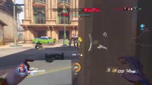 オーバーウォッチ　モイラ専　久しぶりのアカ