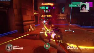 [顔出しオーバーウォッチ]久しぶり！！クイマでコイン稼ぎ＾＾