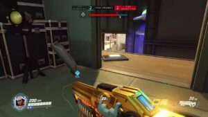 オーバーウォッチ　台風頑張れ！休みにしてくれ！