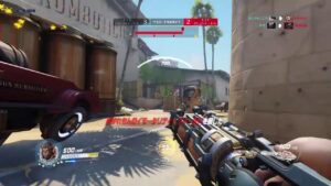 マクレガーです　オーバーウォッチ　ポロリもあるよ