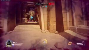 オーバーウォッチマンモス配信　レート上げる！