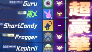 超豪華な海外ストリーマーだらけのマッチに紛れ込んでしまいました…【オーバーウォッチ】