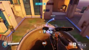 オーバーウォッチ2 プラチナ3　マーシー専増やしたい　少し練習