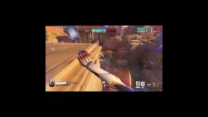 【オーバーウォッチ2】光彩あっても高台にいる敵は切れる【ゲンジ】