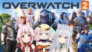 【#オーバーウォッチ2】#早瀬やよい #美波七海 #スメラギパル で撃ちまくる！【#OW2】