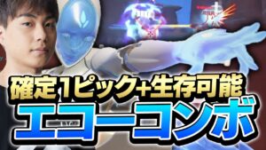 【オーバーウォッチ2】エコー使い必見！強くなる鍵はアビリティのクールダウンにある？！【OW2】
