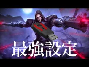 【オーバーウォッチ2】私が使っているxim設定紹介‼︎