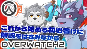 【OVERWATCH2】氷宮ナルミ君と初心者向けのオーバーウォッチ２、怒りません【Vtuber/逢魔牙ワルト】