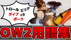 【初心者】今さら聞けないOW用語紹介＆解説【オーバーウォッチ2】