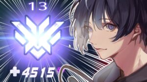 【祝】OW最終シーズン！！4500に到達する事が出来ました！！！【オーバーウォッチ】