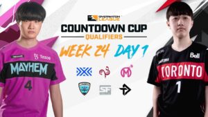 Overwatch League 2022 Season | Countdown Cup Qualifiers | Week 24 Day 1 — West