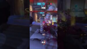 【Overwatch2】めちゃくちゃ惜しかった試合【オーバーウォッチ２】#Shorts