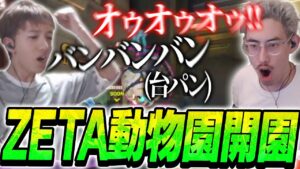 ZETA動物園部門？騒がしすぎるOW2開園です【Overwatch 2】
