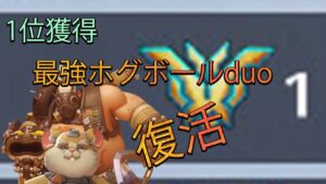 最強ホグボールduoが復活しました。【レッキングボール】【オーバーウォッチ2】