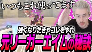 元リーガーta1yoのエイム練習方法はこれです。【Overwatch 2】