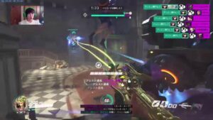 [顔出しオーバーウォッチ]今日もコイン集める