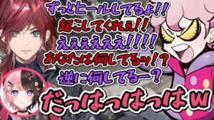 【オーバーウォッチ2】シスコとローレンの言い合いに爆笑する橘ひなの【 ローレン・イロアス / 橘ひなの / ふらんしすこ 】