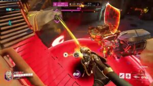 オーバーウォッチ2 ランク　ソロマーシー専お荷物ダイヤ帯