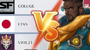 こんな試合あり！？敵の半数が世界トップレベルのメンバーマッチ！！！【オーバーウォッチ2】