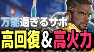 回復も火力も出せる超万能サポートをご存じですか？【オーバーウォッチ2】