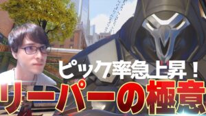 リーパー時代到来！？立ち回りの鍵はテレポート！【オーバーウォッチ2】