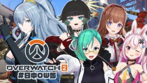 【オーバーウォッチ2】今日もフルパで暴れ散らかそう【 #日中OW部 /リクム･神楽すず･花京院ちえり･兎鞠まり･人生つみこ】