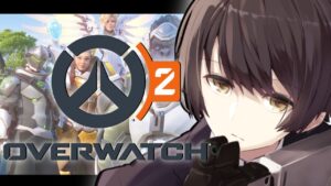 【 オーバーウォッチ2 / OW2 】 クイックプレイ で ダメージ と タンク の気持ちを知ろう Overwatch2 【 個人Vtuber / 史門  】