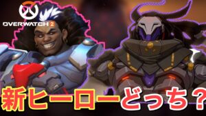 【消えたヒーロー】『マウガ』を妄想するだけの動画【オーバーウォッチ2/OW2】【ラマットラ確定】