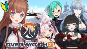 【オーバーウォッチ2/OW2】初心者マークにあまえるOW2！ヒーラー頑張るのまき🍒【Vtuber #花京院ちえり 】