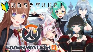 【オーバーウォッチ2/OW2】初心者マークにあまえるOW！なんかロボ運ぶやつがすき！【Vtuber #花京院ちえり 】