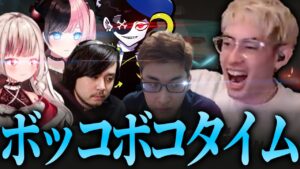 【CRカップ】ta1yo率いるチームD、大会本番で一方的な試合展開を繰り広げる。【Overwatch 2】