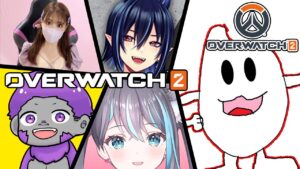 【OW2】オーバーウォッチのカスタム出る！！