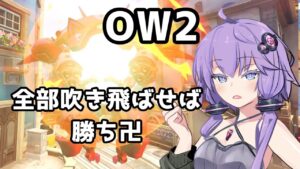 【ボイスロイド】【OverWatch2】そりゃ弱体化されるわ【オーバーウォッチ2】