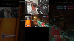 チーターが使うソジョーンがヤバすぎる!?【Overwatch2/オーバーウォッチ2】#shorts