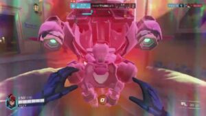 【PS4】朝のオーバーウォッチ2ランクマ枠2