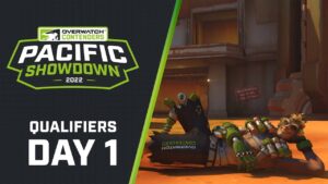 予選1日目｜オーバーウォッチコンテンダーズパシフィックショーダウン2022