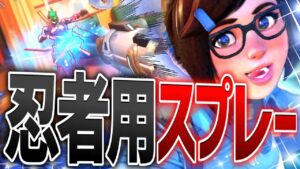 厄介すぎるゲンジは『メイちゃん』の殺虫スプレー退治しよう！【オーバーウォッチ2】