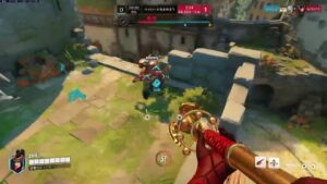 オーバーウォッチ2　ランク　初見歓迎　サッカーの暴言日記