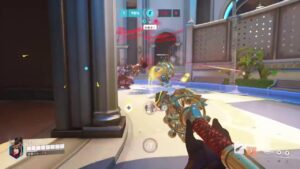 オーバーウォッチ2　朝からランク　初見歓迎　サッカーの暴言日記