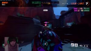 [顔出し]オーバーウォッチ2 / Overwatch2　ﾏｰｼｰ専ランクマ