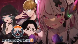 オーバーウォッチ2やるよ！　今日は皆でファイア・イン・ザ・ホール！！！【兎鞠まり/ガッチマンV/人生つみこ/後藤ヒロキ】