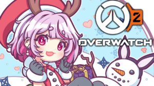 【OW2】はまりまくってる w/うるは、リサ。プティさん【ぶいすぽ/兎咲ミミ】