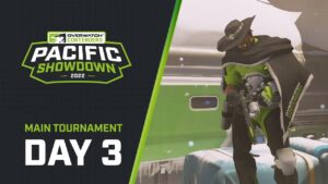【日本語配信】Overwatch Contenders Pacific Showdown 2022｜本戦３日目