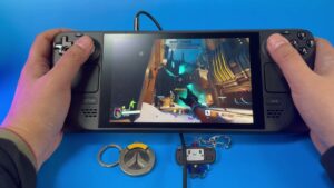 Steam Deckで『オーバーウォッチ 2』をインストールして1試合戦ってみた【無音声・無編集】