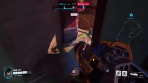 オーバーウォッチ２　空飛ぶ女性で参戦