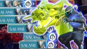 【オーバーウォッチ２】10分で4回抜刀する超火力ゲンジ【グラマス4ゲンジ】