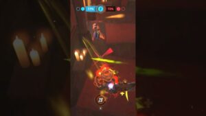 オーバーウォッチ2 龍神剣なし15秒で4キル