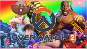 【オーバーウォッチ2】ランクマっち　ダイヤ帯